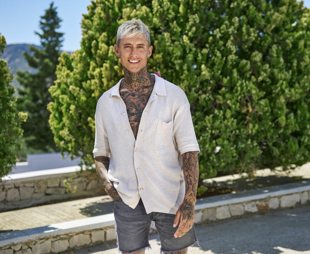 Ciarran Stott. Ciarran Stott medverkar i Bachelorette Sverige