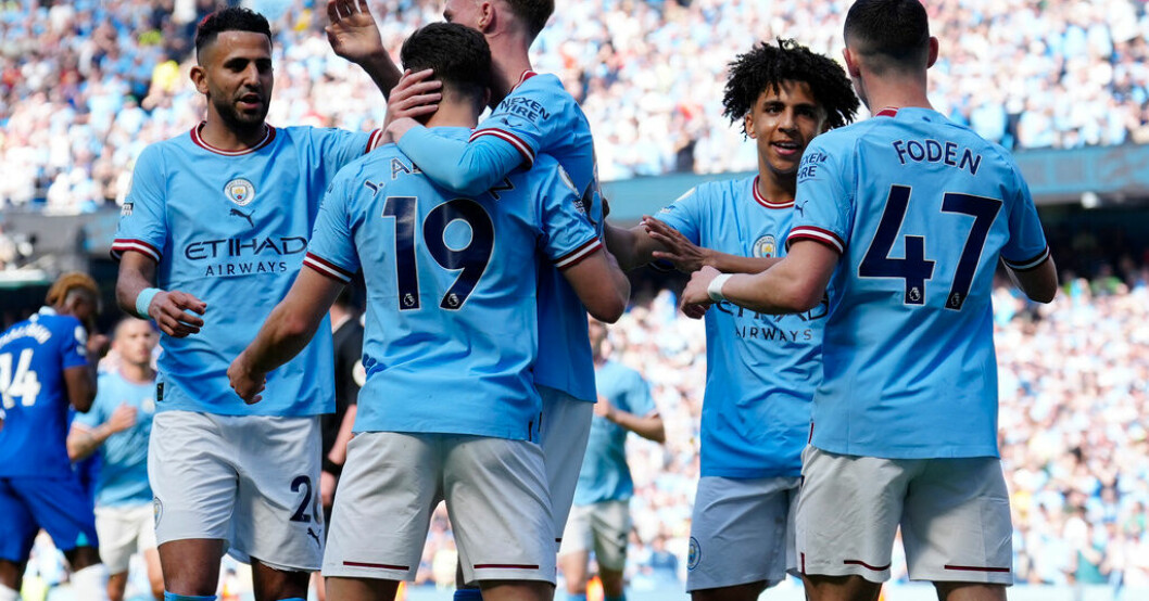 City firade titeln med en seger. Planstormning efter Citys seger: "Bästa känslan"