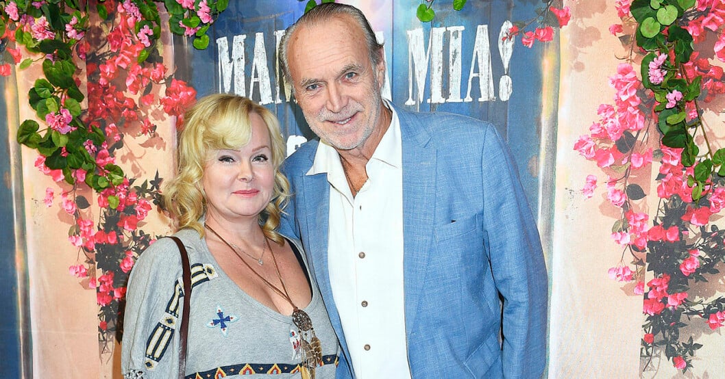 Claes och Nina. Claes af Geijerstam och frun Nina.