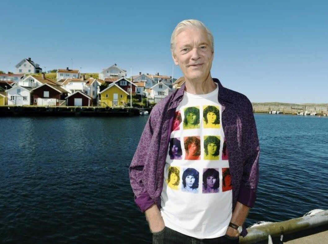 Tidigare i år spelade Claes Månsson in <em>Saltön</em>. Tidigare i år spelade Claes Månsson in Saltön. Foto: All Over Press