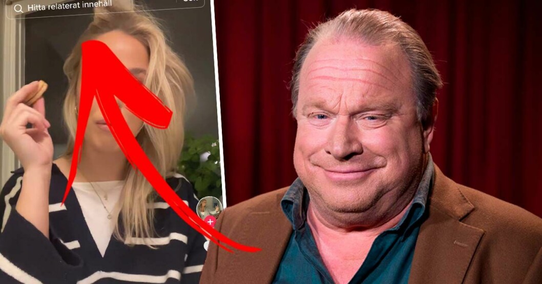 Claes Malmberg och dottern Perla