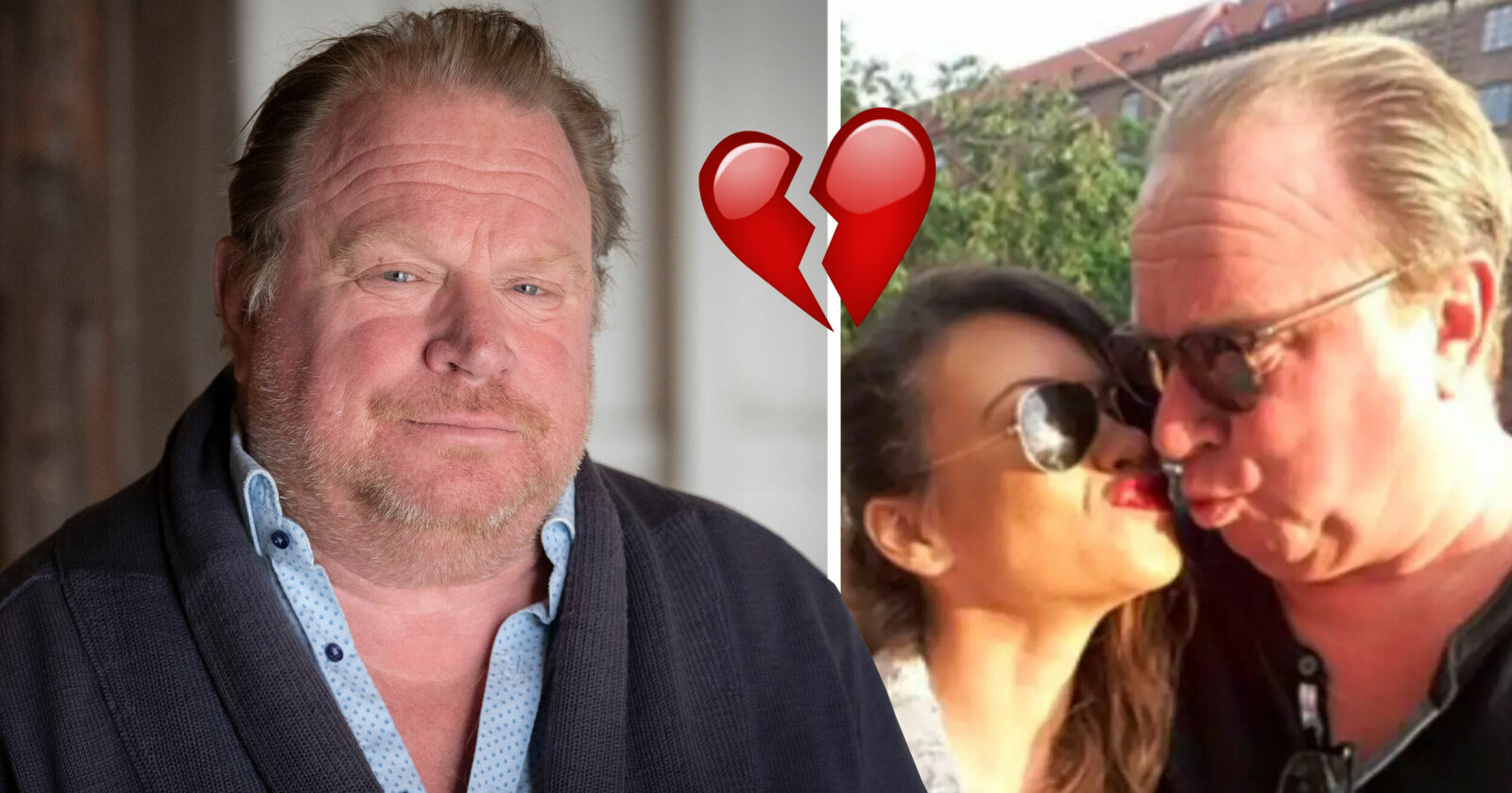 Claes Malmberg singel igen bryter upp med flickvännen Hänt