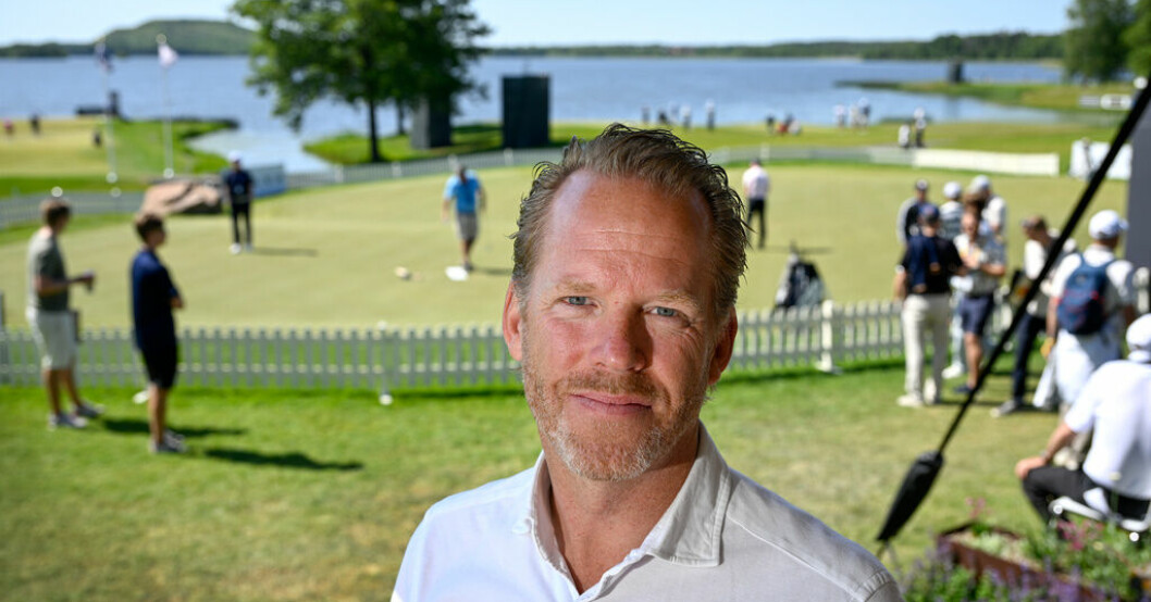 Claes Nilsson, commercial director för Scandinavian Mixed. "Hoppas verkligen se Stenson spela i Sverige igen"