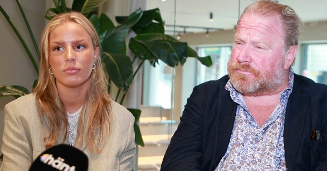 Perla och Claes Malmberg