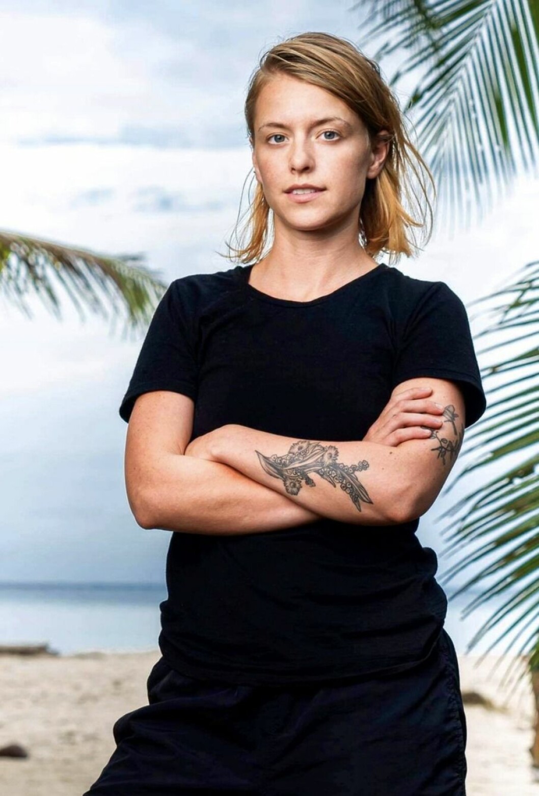 FOTO: TV4 CLARA HENRYS ROBINSON 2020