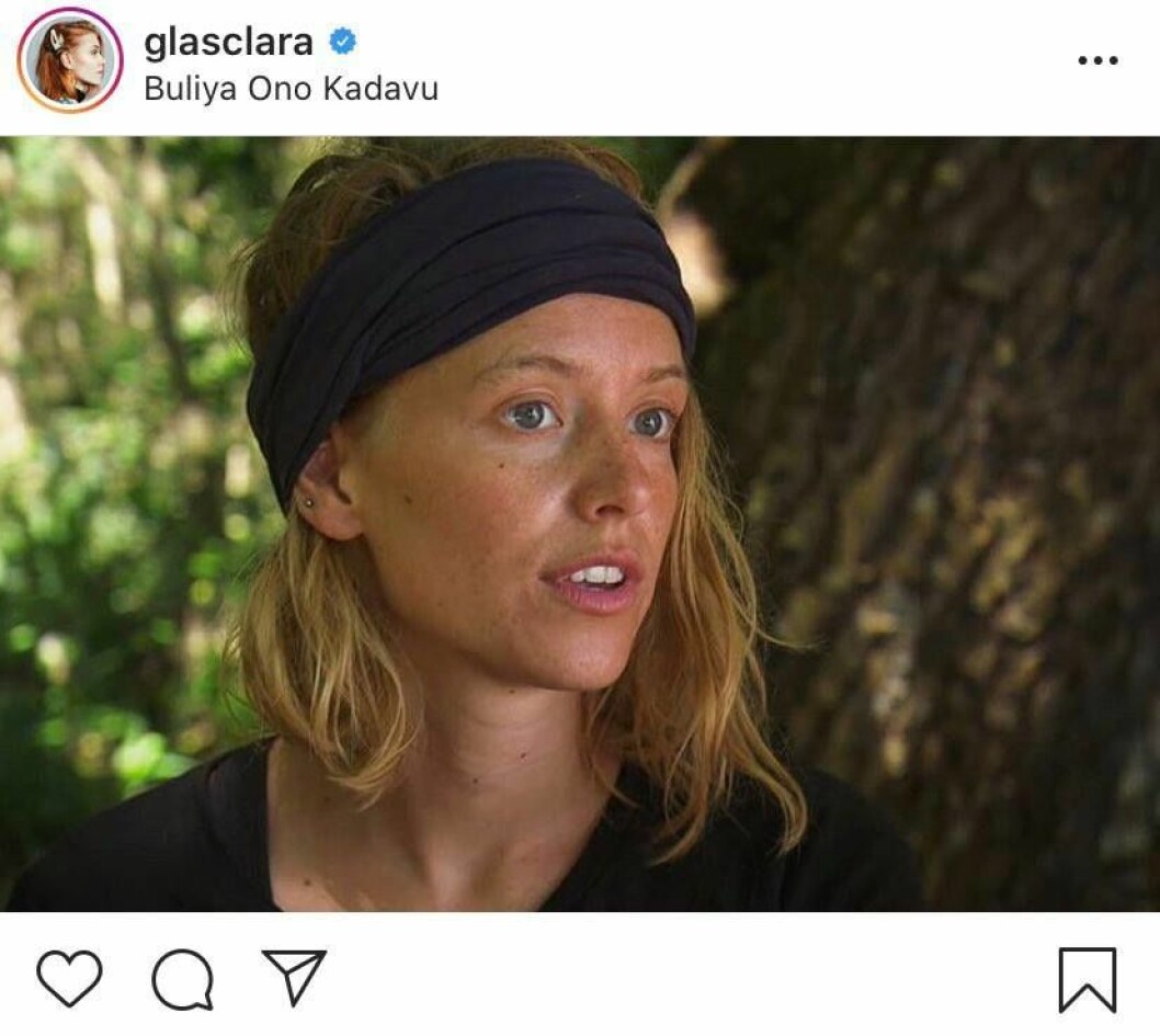 FOTO: Instagram Clara Henrys Robinson