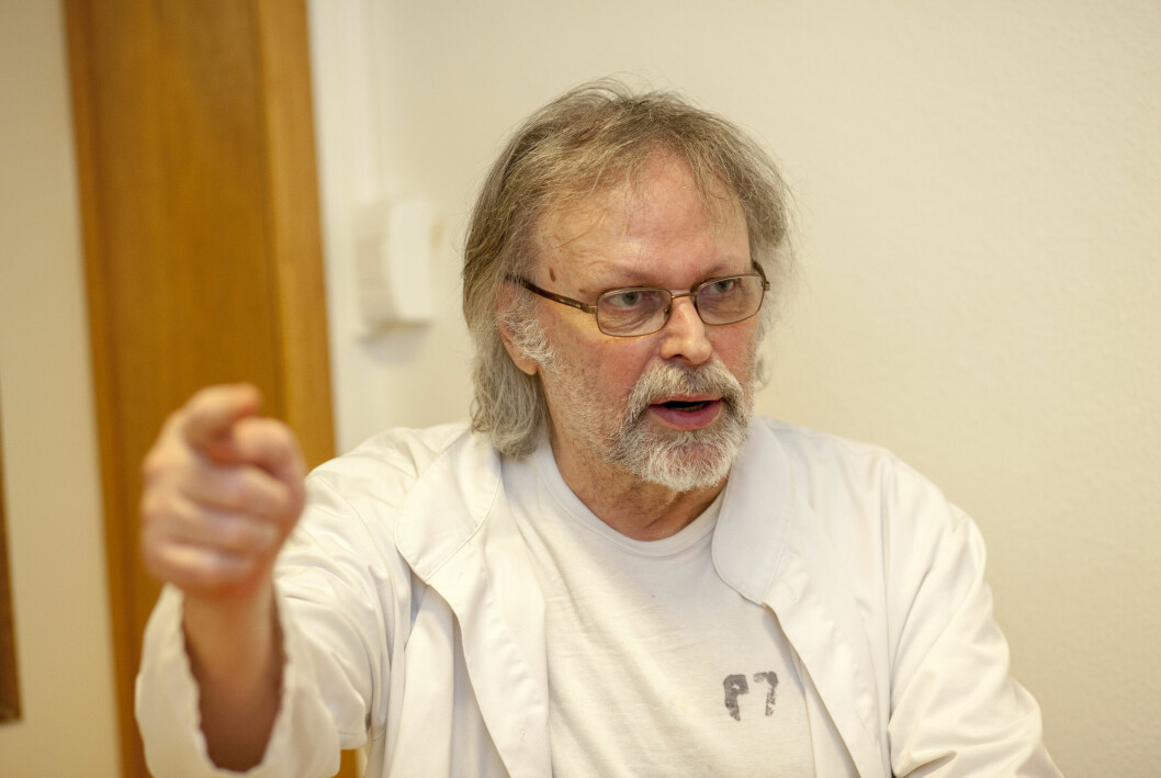 Ulf Borgström.