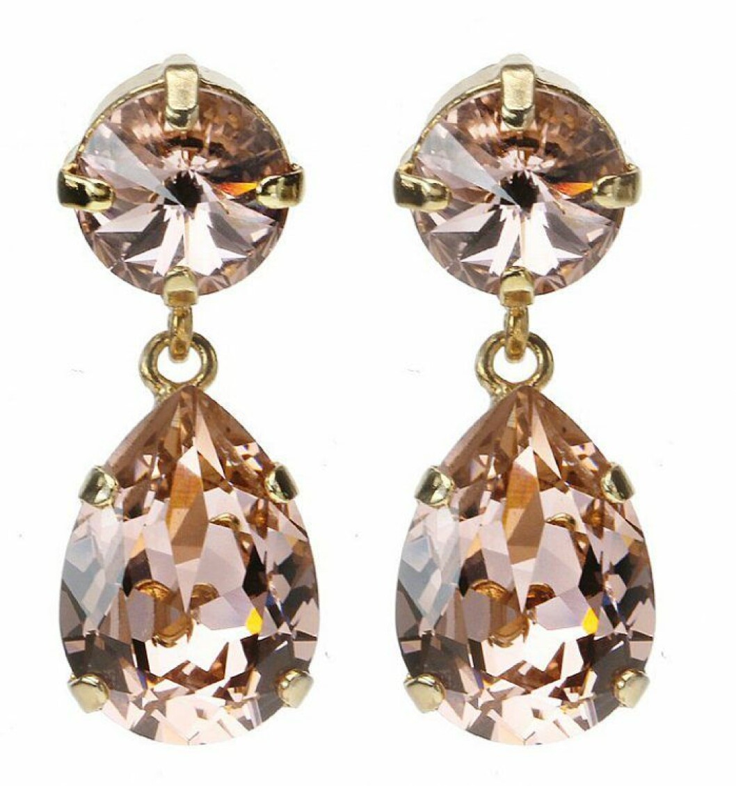 Classic drop earrings
