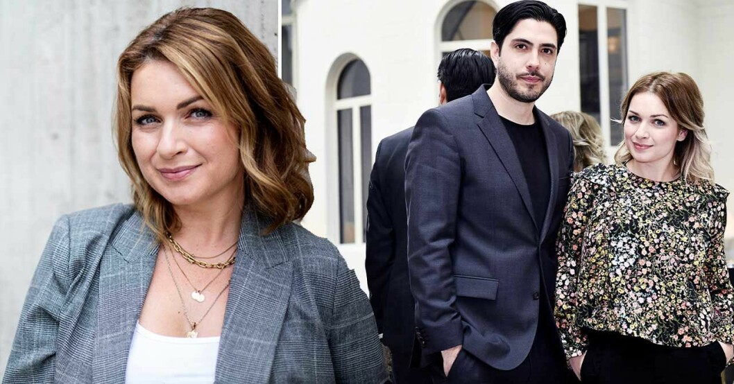 Claudia Galli Concha och Manuel Concha