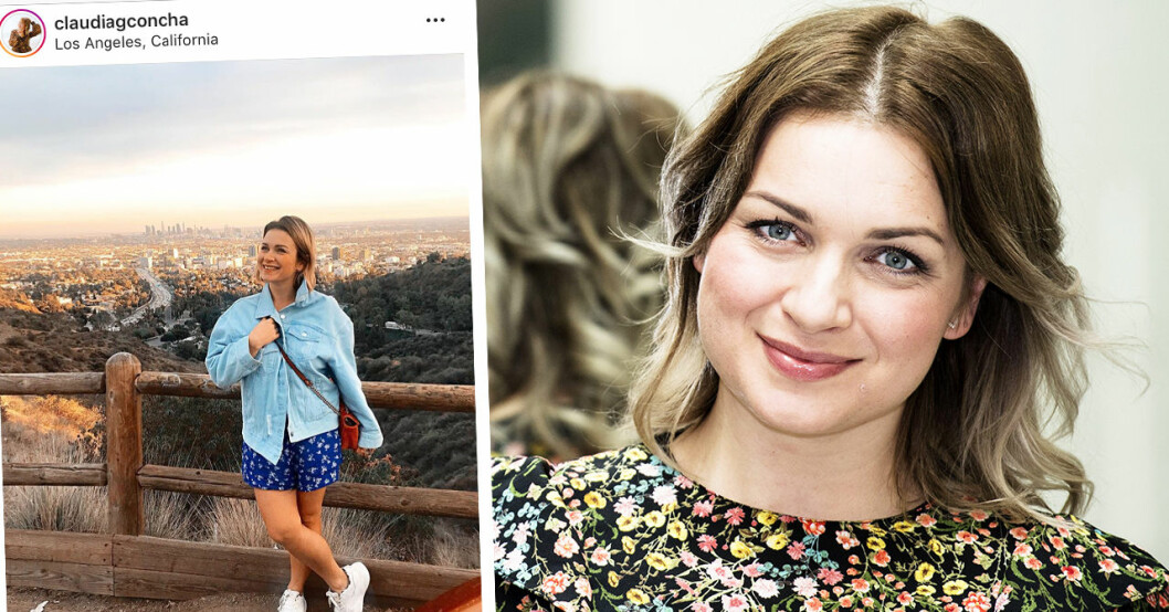 Claudia Galli Conchas avslöjande om annorlunda karriärbeslutet: ”Helt galen”