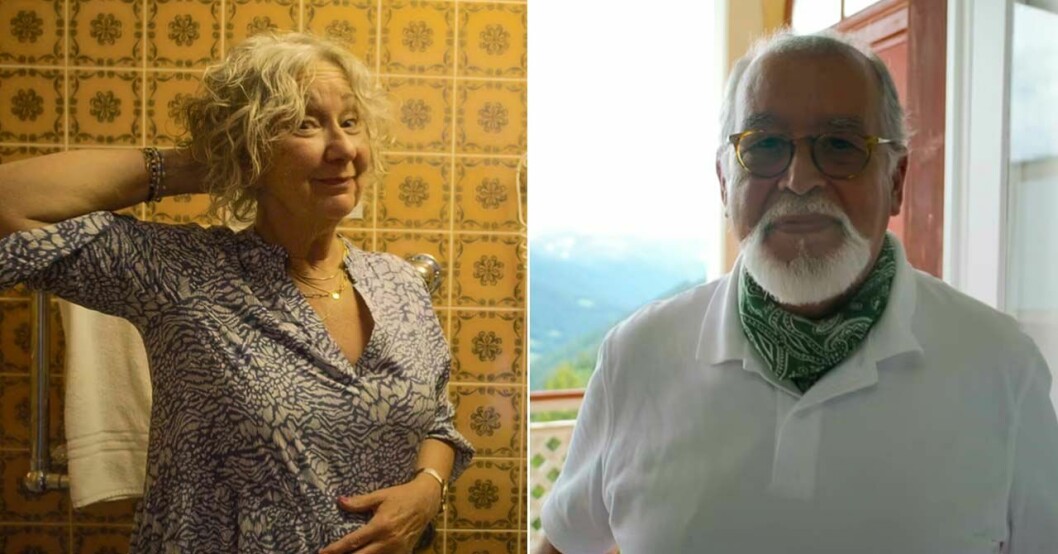 Claudio och Rose-marie