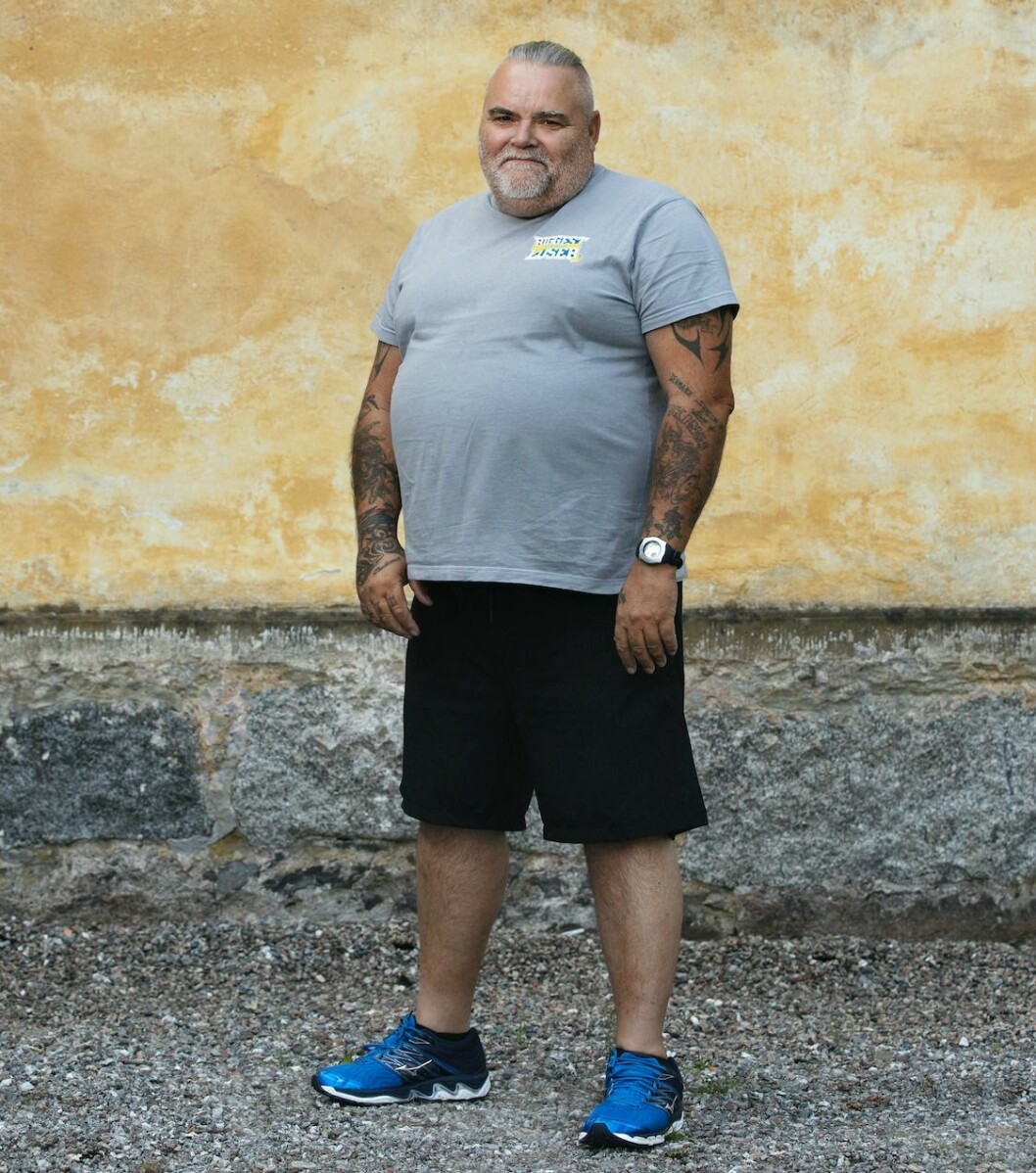 Claus Nielsen, Helsingborg. FOTO: Sophie Odelberg/TV4 Claus Nielsen, Helsingborg Biggest loser