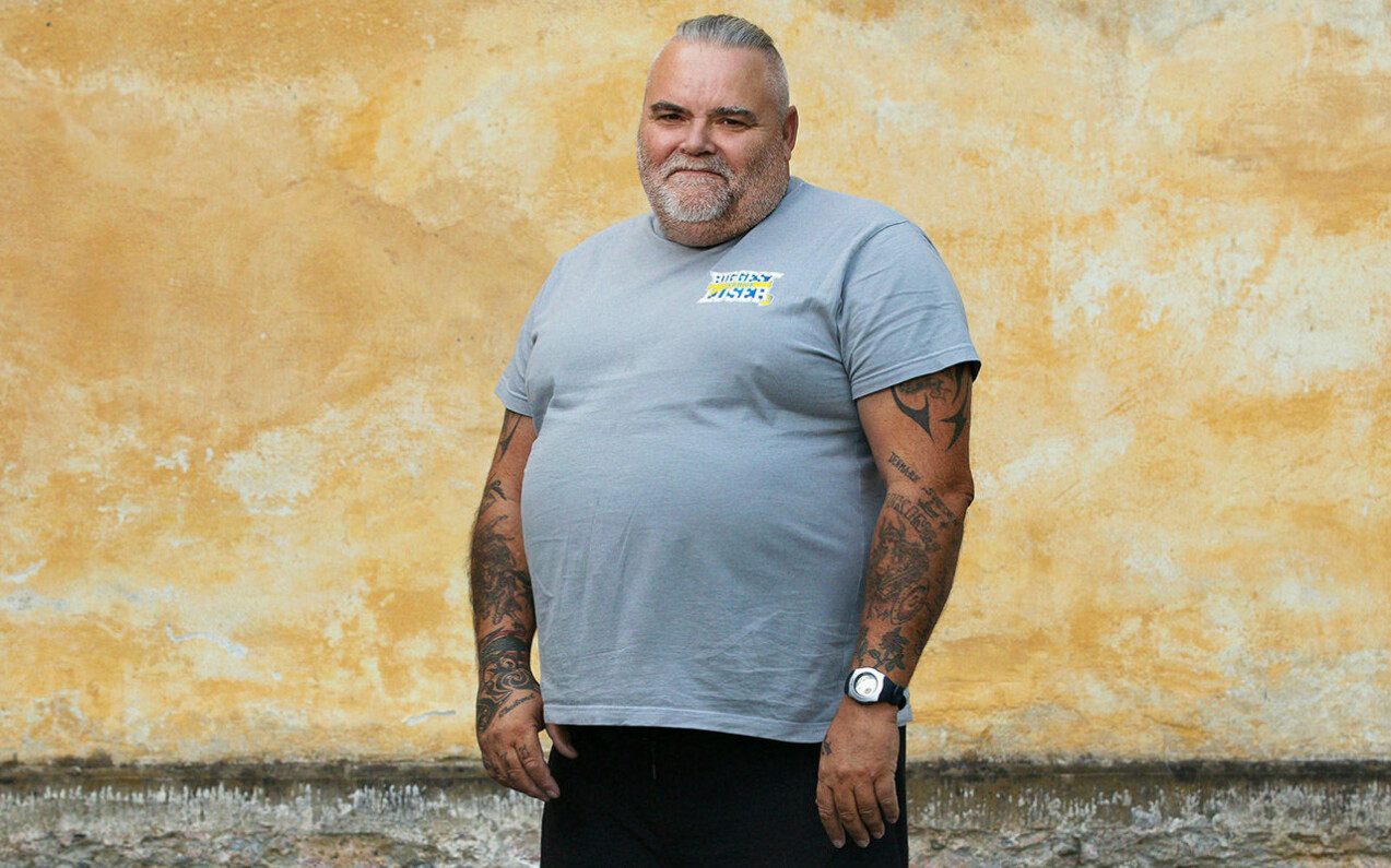 Claus Nielsen. Claus Nielsen i Biggest loser 2020.