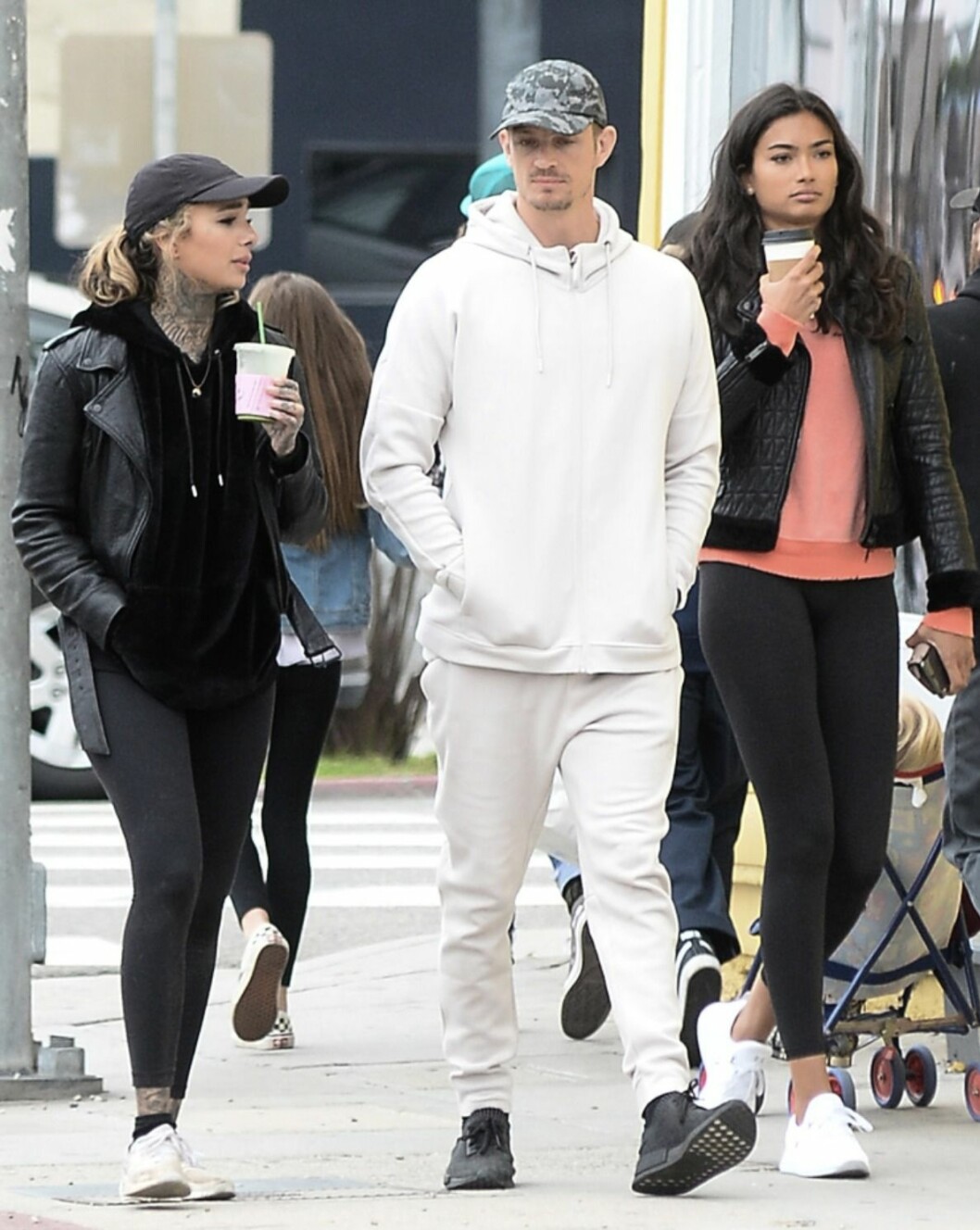 FOTO: TT Cleo, Joel och Kelly