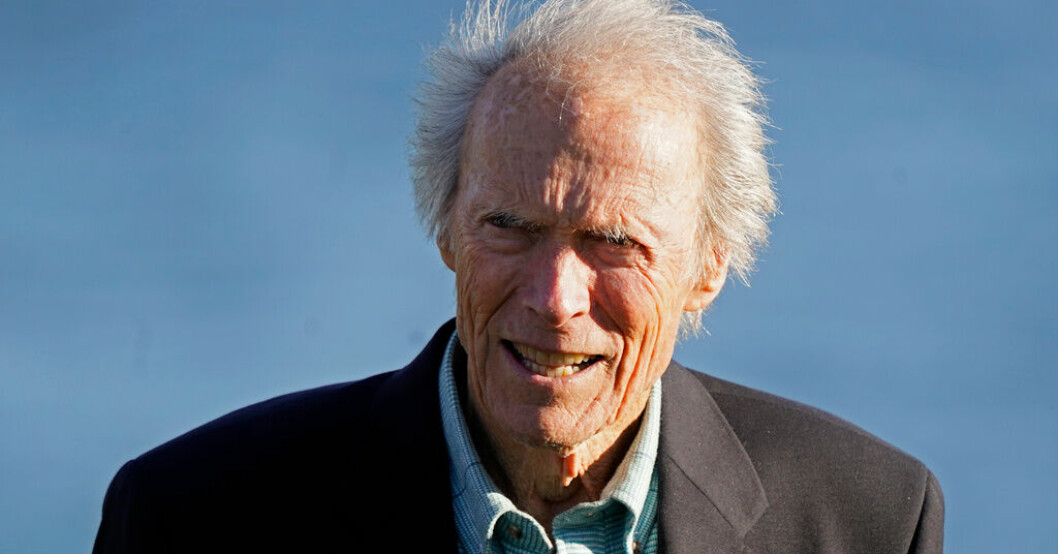 Clint Eastwood ska regissera en ny film. Arkivbild. Clint Eastwood, 92, tillbaka i regissörsstolen