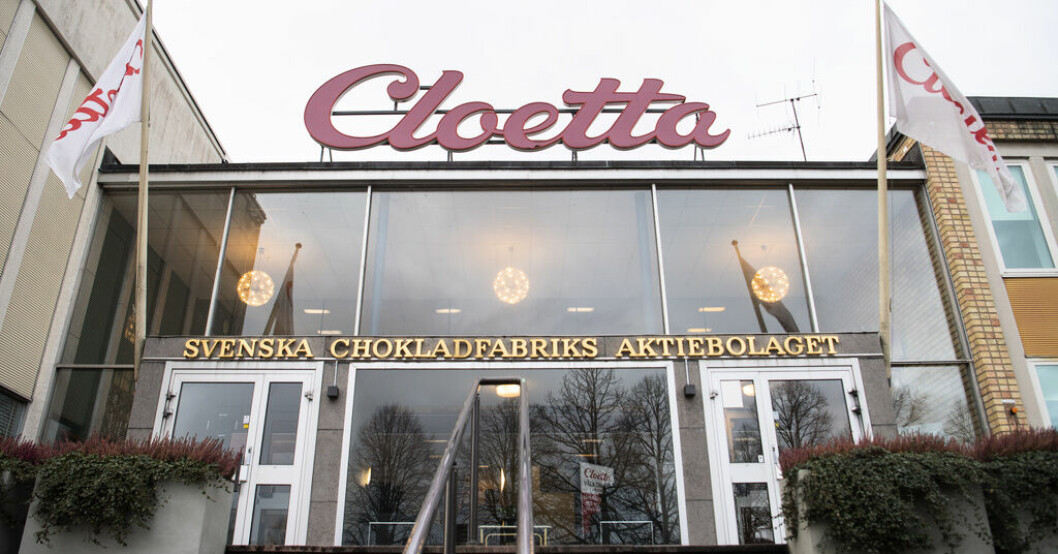 Cloetta lämnar delårssiffror. Arkivbild. Svenskarna drar ned på det mesta - inte godis