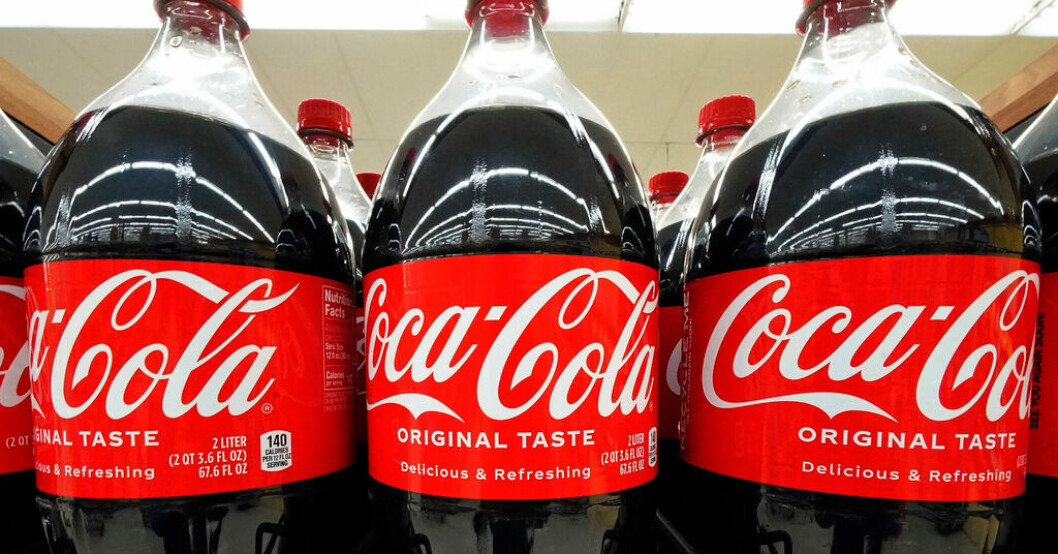 Coca-Cola säljer trots att priset höjts. Arkivbild. Bättre än väntat för läskjätten