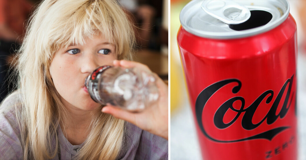 Coca cola zero kan vara farligt och ökar risken för sjukdomar.