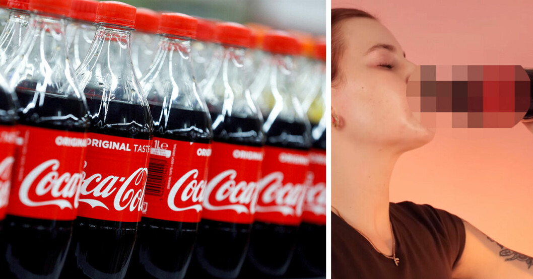 Coca-Cola ändrar sina korkar för att minska mängden slängd plast i naturen
