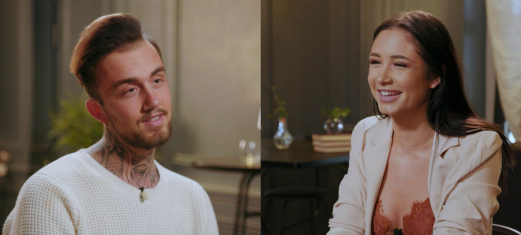 De försökte igen men idag dejtar Elin en person som är ”lite offentlig” och Wictor lever singellivet. <em><strong>Foto: TV3</strong></em>