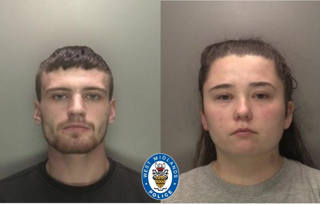 Callum Redfern och Nicola Priest är dömda för att ha dödat lilla Kaylee, 3. Callum Redfern och Nicola Priest är dömda för att ha dödat lilla Kaylee, 3.