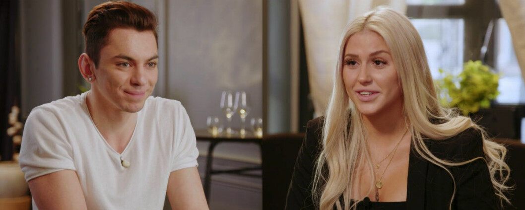 Wilmer valde att komma ut ur garderoben inför hela Sveriges befolkning. <em><strong>Foto: TV3</strong></em>
