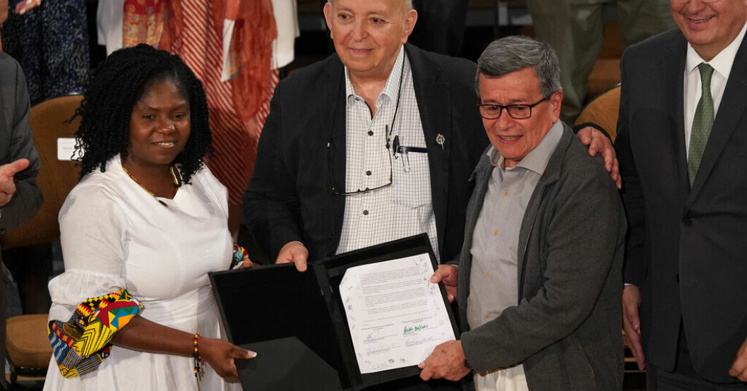 Colombia och ELN överens om samtal