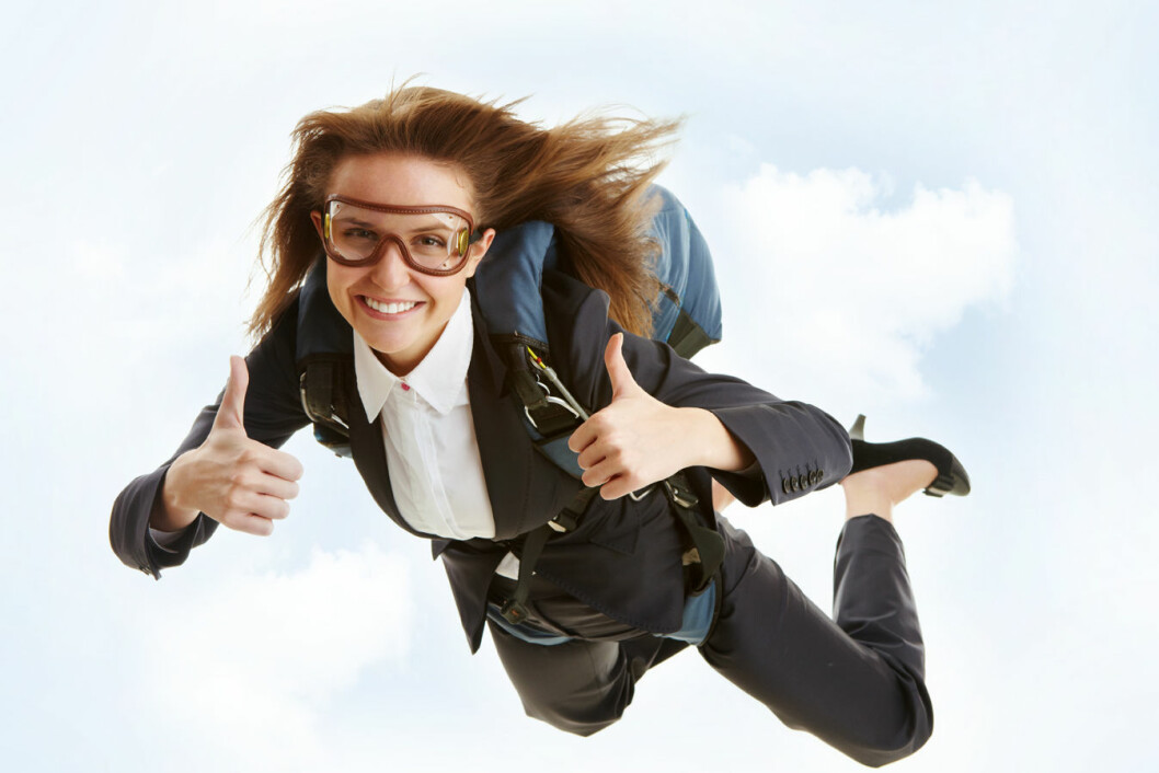 Ok – så länge du inte är singel och det inte är söndag. Foto: Colourbox Great flight