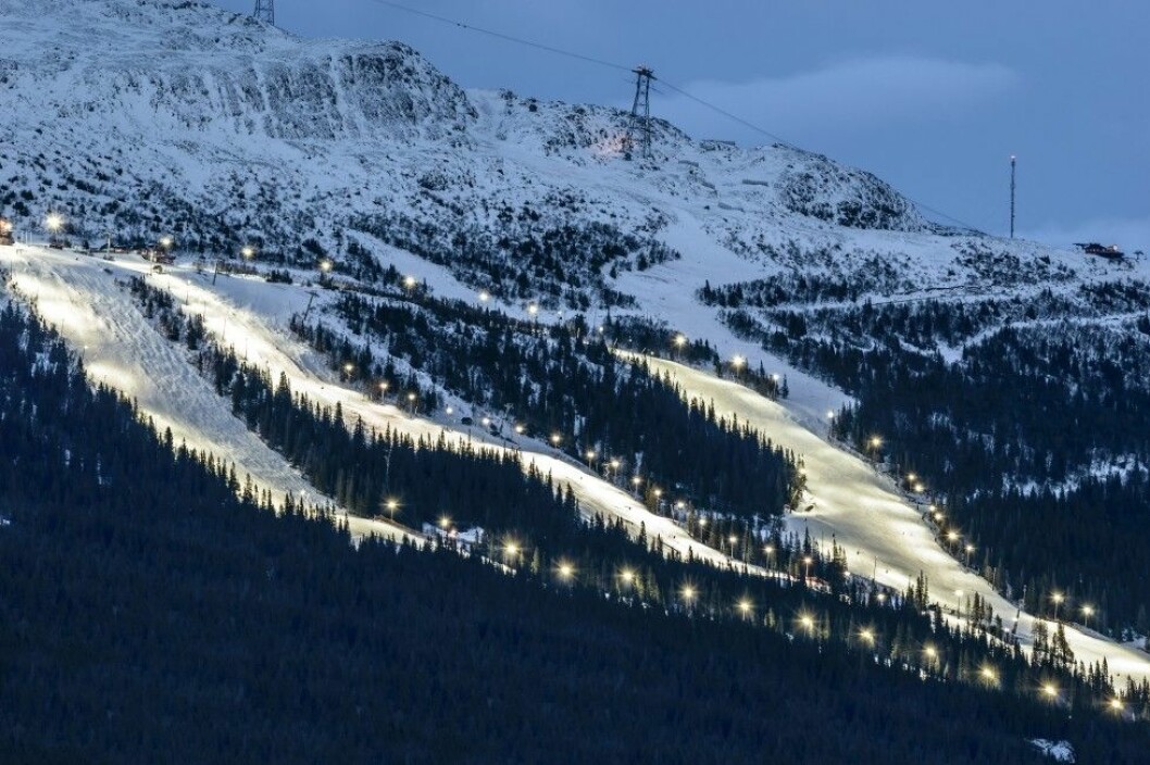 Foto: Colourbox Ski slope