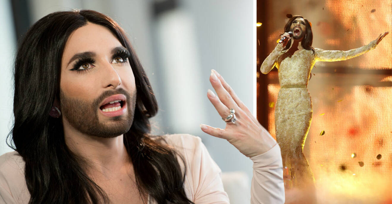 Eurovision-vinnaren Conchita Wurst berättar om sin hiv-smitta.