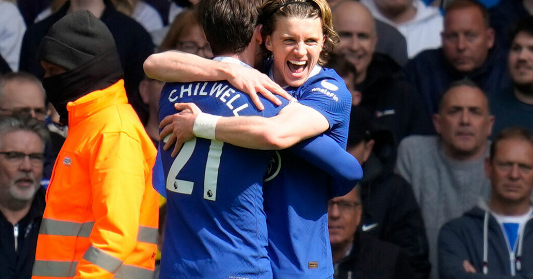 Conor Gallagher, till höger, gjorde ett av målen när Chelsea tog en efterlängtad seger i Premier League borta mot Bournemouth. Arkivbild. Chelsea vinnare igen – mardrömssviten över