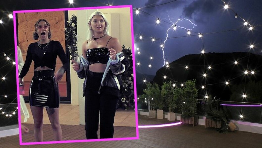 Ebba Björkenholt och Evelina Johnsson. Foto: TV4 Ebba Björkenholt och Evelina Johnsson.