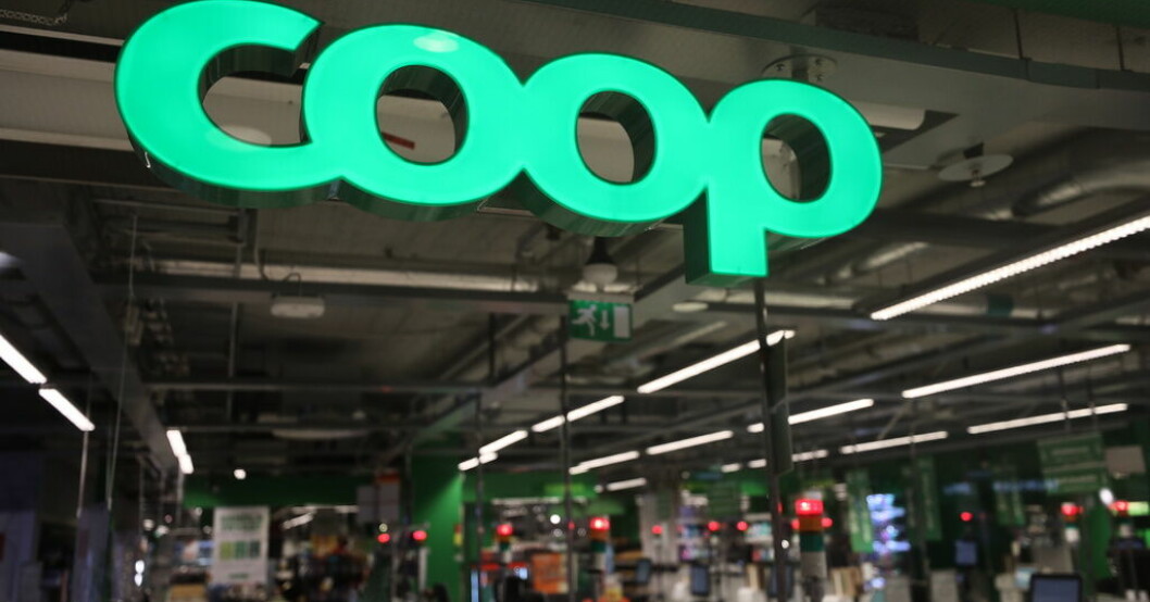 Coop har betalproblem. Arkivbild. Betalkaos på alla Coop-butiker i hela landet: ”Jobbar för fullt”