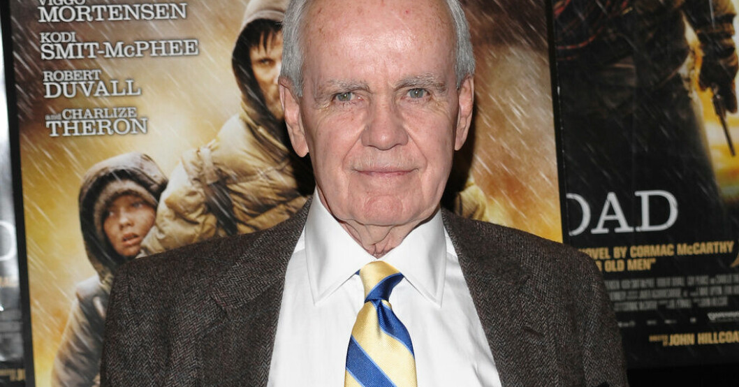 Cormac McCarthy blev 89 år gammal. Författaren Cormac McCarthy är död
