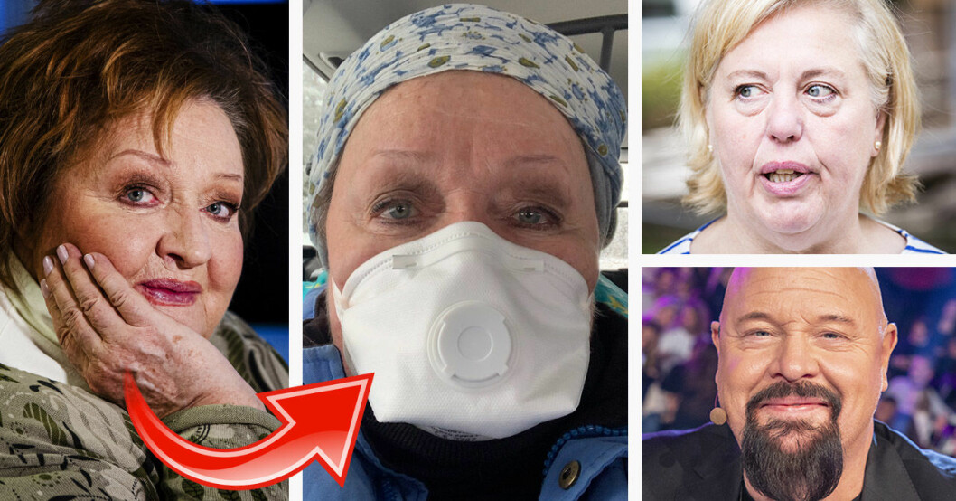 Marianne Mörck, Suzanne Axell och Anders Bagge känner oro inför coronoviruset.
