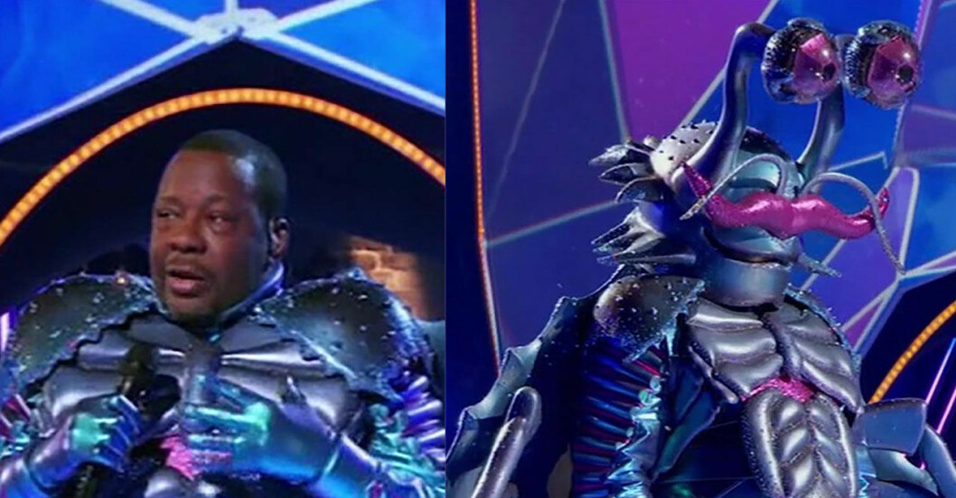 Bobby Brown i Masked Singer 2021.