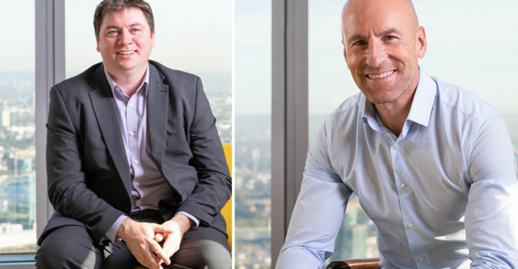 Graig Eddy, till vänster, och Paul Gisbourne, till höger, var båda med och mobbade gravida Sally-Anne Shipp. I dag rekommenderar de och skriver gott om varandra på yrkesnätverket Linkedin. Graig Eddy och Paul Gisbourne var båda med och mobbade gravida Sally-Anne Shipp. I dag rekommenderar de och skriver gott om varandra på yrkesnätverket Linkedin.