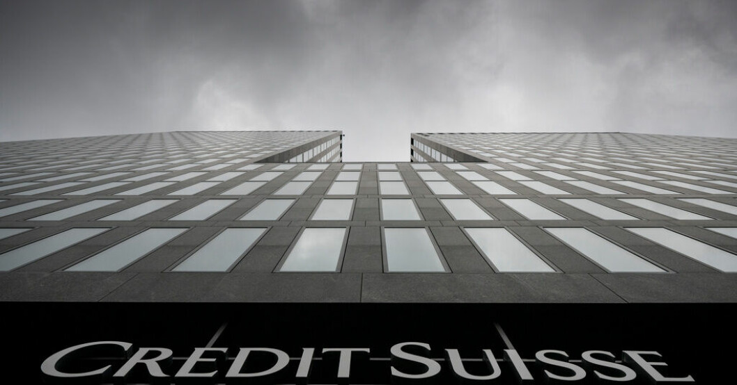Credit Suisse i nytt blåsväder