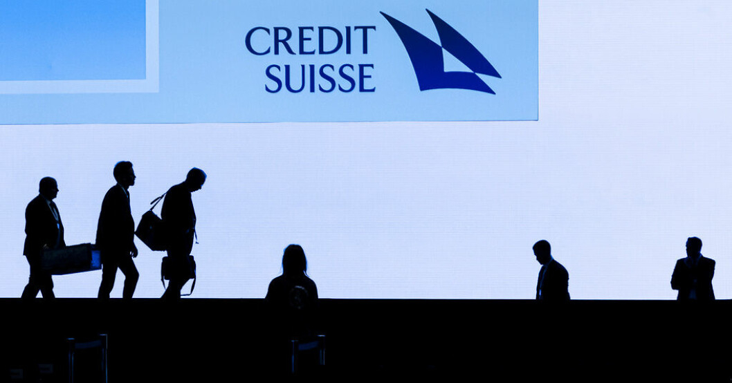 Miljarduttag från Credit Suisse