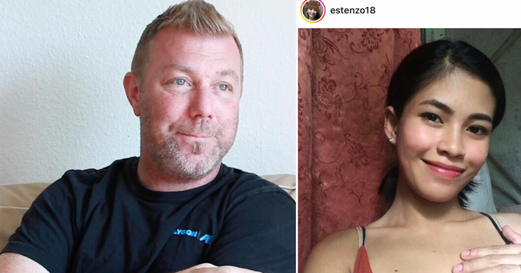 Tony och Cristy från Älskar, älskar inte