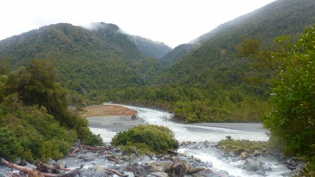 Cropp River. Foto: Wikipedia Cropp River. Foto: Wikipedia