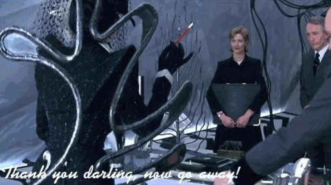 Källa: <a href="http://giphy.com/search/go-away" target="_blank">Giphy</a> cruella