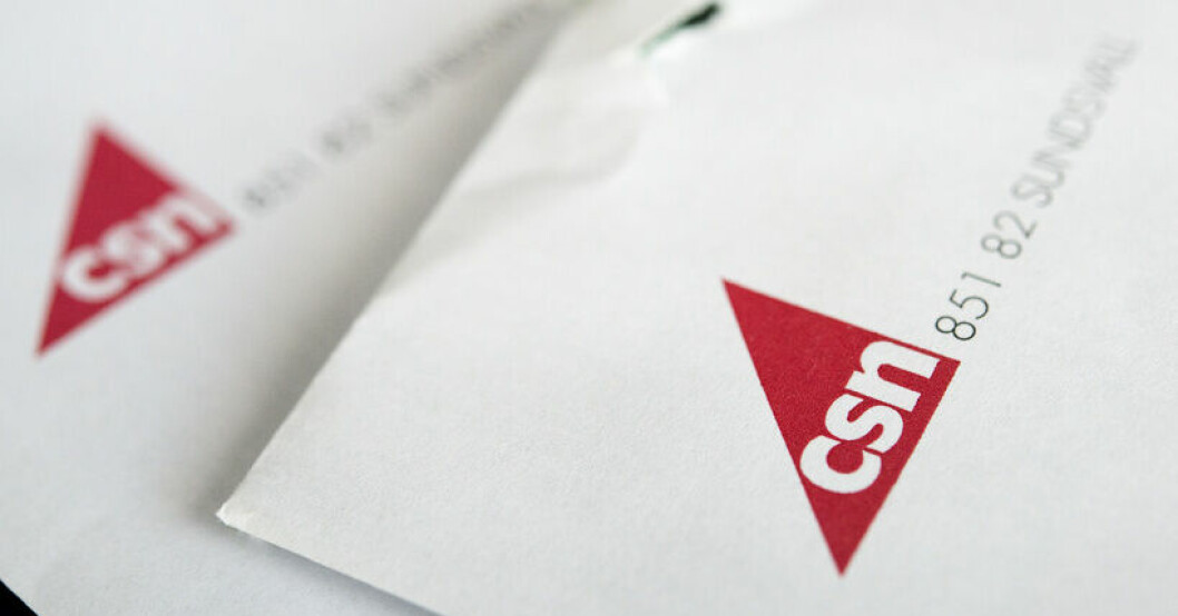 CSN hade budgeterat för drygt 18|000 ansökningar om omställningsstudiestödet under 2023, enligt Publikt. Men nu bedöms det bli mer än dubbelt så många. Arkivbild. CSN: Personalbrist stoppar utbildningspengar