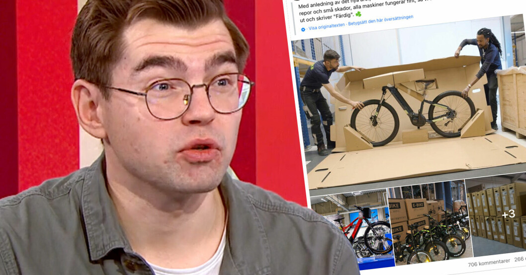 Emil Hellerud, reporter på Kalla Fakta, varnar för internetbluffarna.