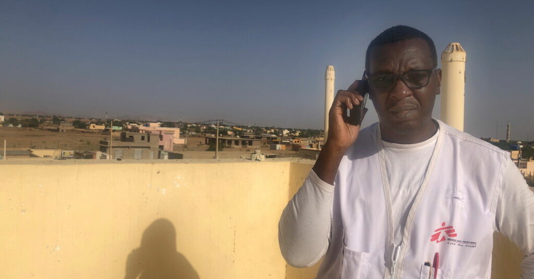 Larm från Darfur i Sudan: Många skadade är barn