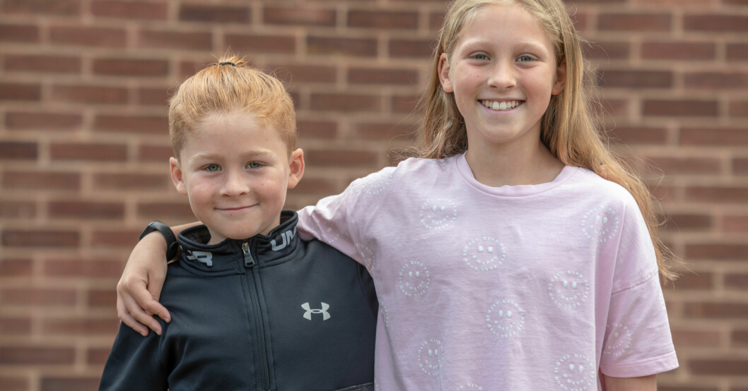 Jude och Sadie agerade direkt när pappa Stuart kollapsade i bilen. Jude och Sadie