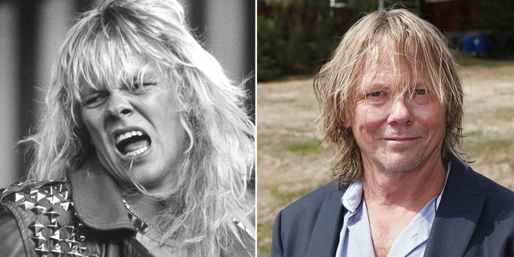 Dag Finn 1980 och 2018.