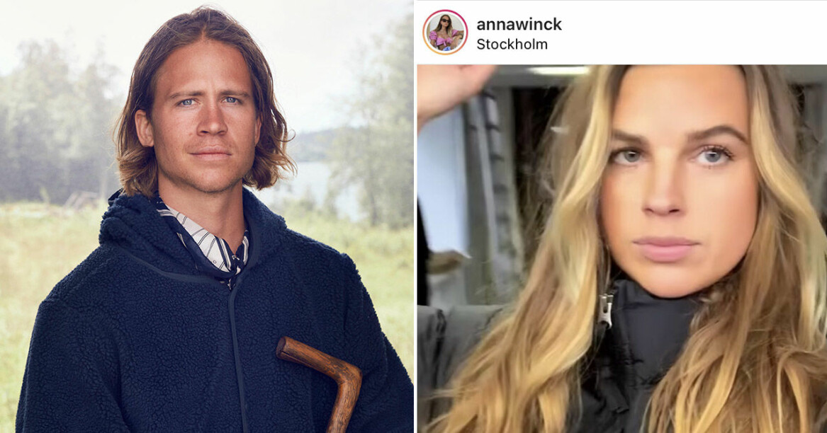 Dag och Anna Winck. Dag Tolstoy och Anna Winck.