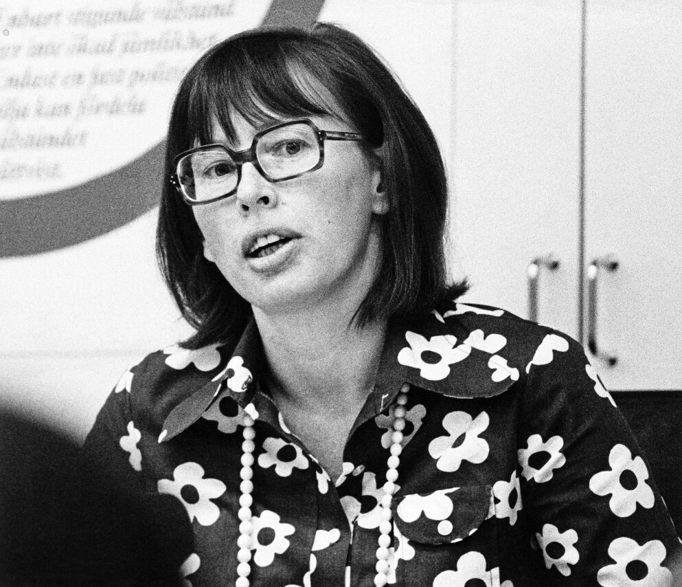 Birgitta Dahl.