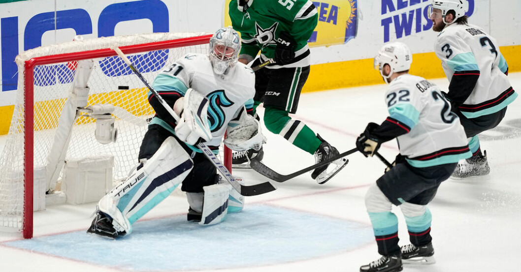 Dallas Wyatt Johnston sköt 2–0 i den tredje perioden. Dallas vidare – Seattle ute ur Stanley Cup
